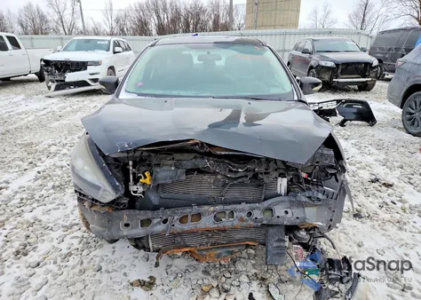 2015 Ford Focus Se из США, поврежденный, VIN 1FADP3K2XFL385173